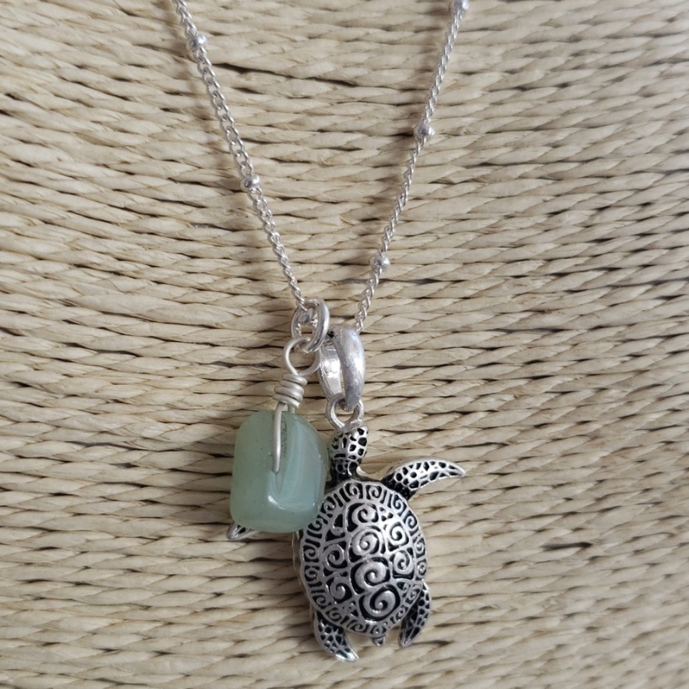 Sea Turtle Necklace